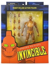 Diamond Select Invincible Robot 7  Inch Actio...