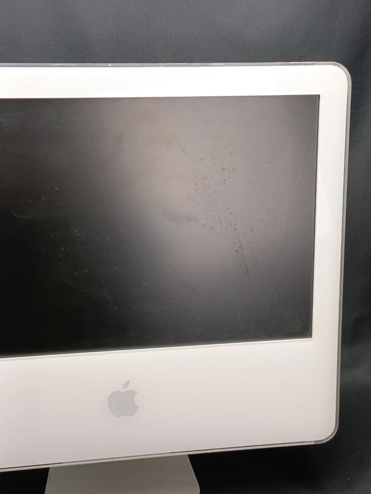Apple iMac G5 17" A1058 2004 Vintage Read Description  - Image 3 of 4