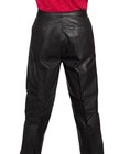 Scully Western Pants Mens Leather Pleated Zip Fly 31 Black F0_414 CLEARANCE — photo 2