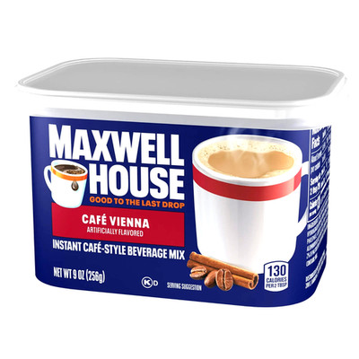 Maxwell House International Cafe Vienna 9 oz ( Pack of 16 )~03/18/2027