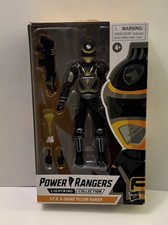 Power Rangers Lightning Collection SPD A-Squad Yellow Ranger Action Figure