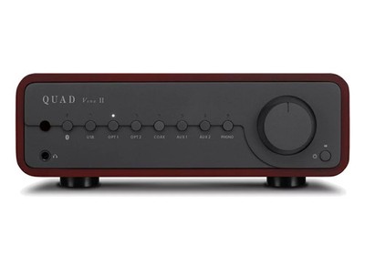 QUAD - Vena II/MH/Sapele Mahogany (USB/DAC built-in integrated amplifier) Japan
