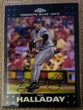 2007 Topps Chrome - Roy Halladay #81 Refractor