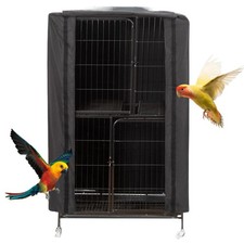 Parrot Cage Cover Breathable Parrot Protection Black-out Cover Washable awesome