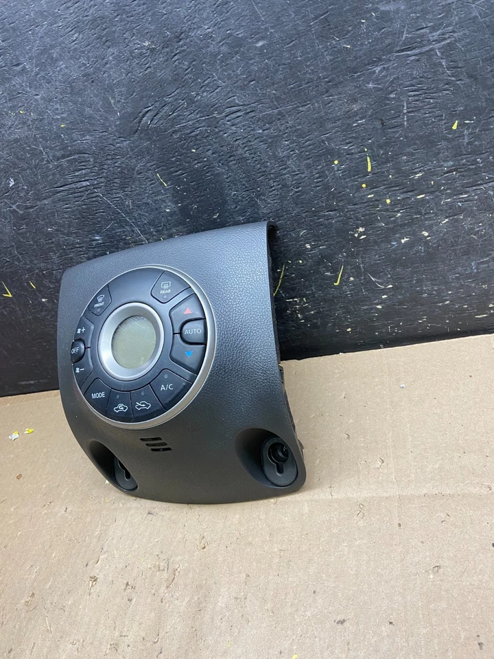 Nissan Cube 2010 a 2014 calefacción temperatura aire acondicionado control de clima OEM u4714 DG Foto 3 de 4