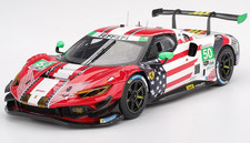 Ferrari 296 GT3 #50 Af Corse  2025 IMSA Daytona 24 Hrs in 1:43 scale by BBR