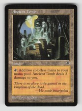 Ancient Tomb Prices | Magic Tempest | Magic Cards