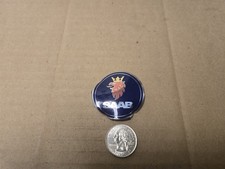Saab Oem Blue 1 58 Metal Horn Button Pad Steering Wheel Emblem Badge Logo Name Saab Oem Blue 1 58 Metal Horn Button Pad Steering Wheel Emblem Badge Logo Name