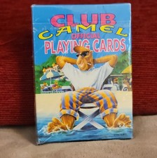Vintage CAMEL Cigarettes Club Official Playing Cards Joe  Brand New  Sealed