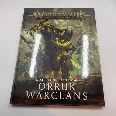 Warhammer Age of Sigmar Orruk Warclans 2nd Edition NEW SEALED