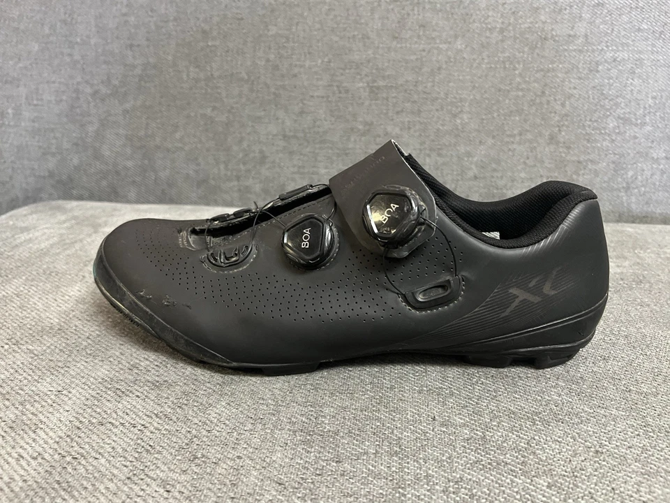 Shimano SH-XC701 XC7 Bicicleta de Montaña Ciclismo Zapatos para Hombres 11.2 EU 46 BOA SPD Carbono Foto 4 de 4