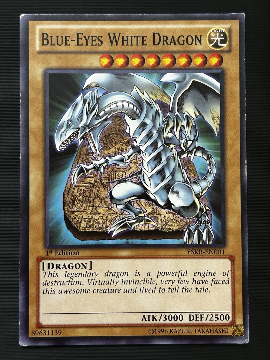 Blue-Eyes White Dragon YSKR-EN001 Kaiba Reloaded for sale | eBay