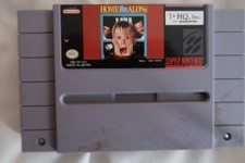 Home Alone (Super Nintendo Entertainment System, 1991) tested working