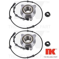2X Radlagersatz NK 754013 2 Radlager Satz Links Rechts Vorderachse Vorne