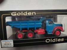 Scania Vabis LT 76  6 x 4 Kipper 1:50 blau GMTS Golden Oldies G0004320 OVP