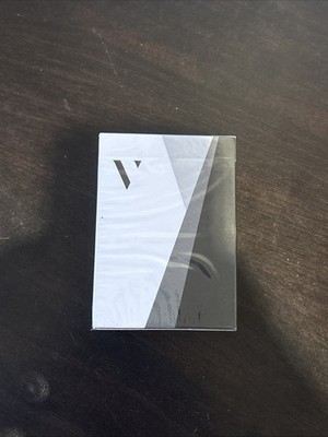 The Virts Virtuoso P1 Playing Cards Black Perspective Series Sealed