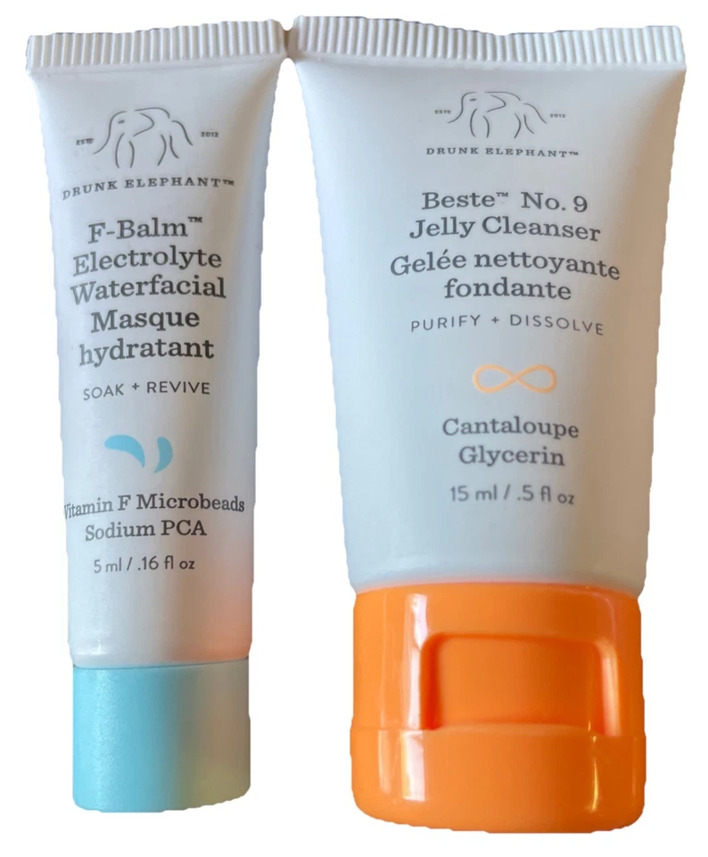 Mixed Skincare Drunk Elephant, Summer Fridays, Laneige, Kylie Skin, Yensa TRAVEL - Image 4 of 4