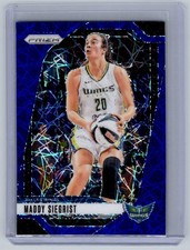 2024 Prizm WNBA - Maddy Siegrist #94 Blue Velocity Prizm