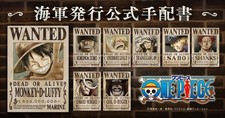 ONE PIECE Official Wanted Poster Marine-Issued A3  Japan NEW