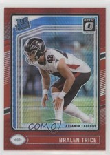 2024 Panini Donruss Optic Rated Rookie Red Hyper Prizm Bralen Trice #212 1k0s