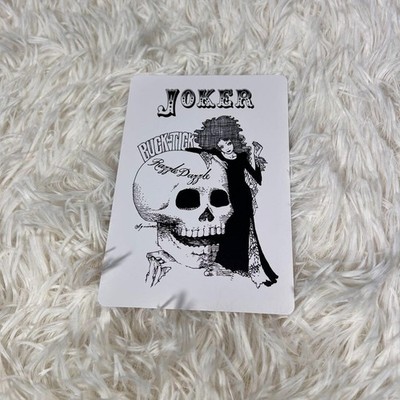 Super Rare] BUCK-TICK Photo Card Playing Cards RAZZLE DAZZLE | eBay