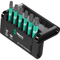 "Wera Bit-Check 6 TX Impaktor 1, 1/4\", 6-Teilig, Bit-Satz"