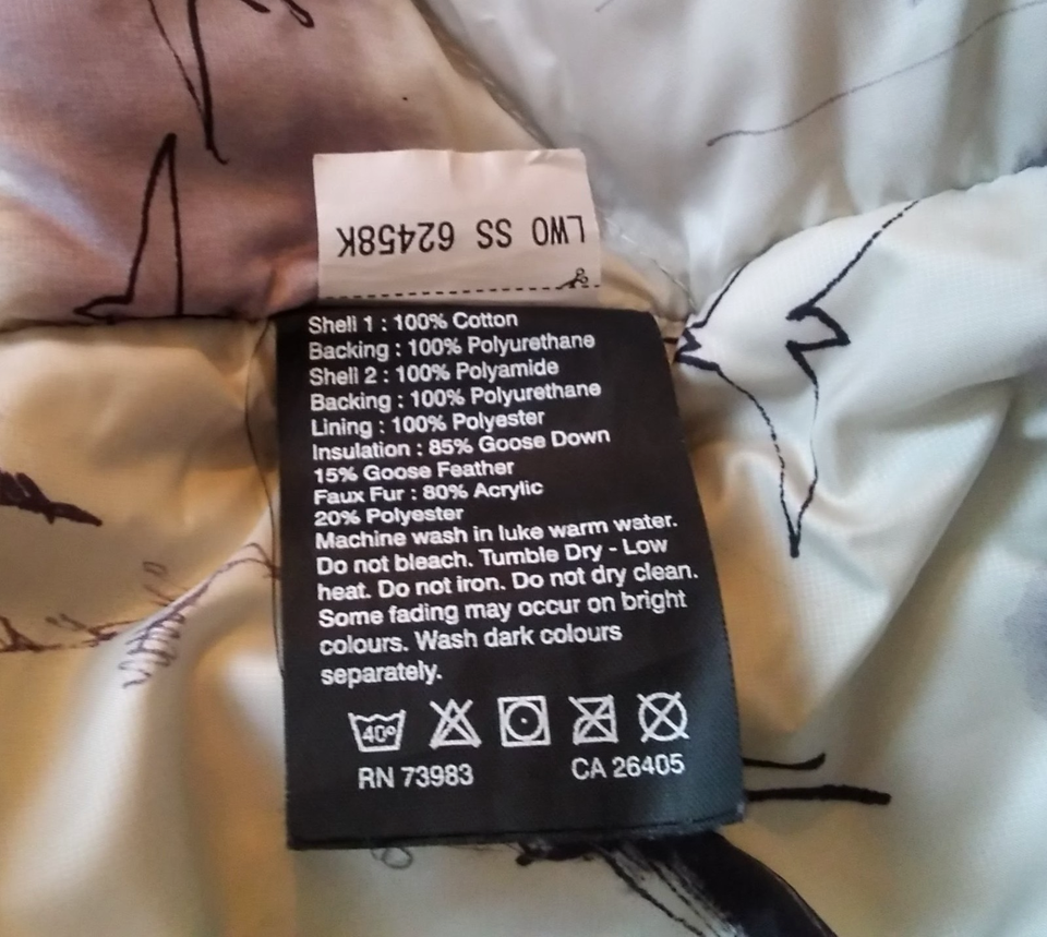 HELLY HANSEN Embla goose down jacket. M. 36