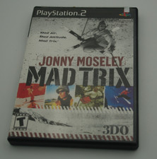 Playstation 2 Jonny Moseley Mad Trix Vide