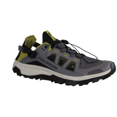 Salomon Techamphibian 5 492277 Herren Hiking Schuhe, Materialmix, Grau - Grau