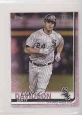 2019 Topps Mini Pink 9/25 Matt Davidson #188 y0i