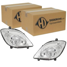 2x DIEDERICHS SCHEINWERFER LINKS+RECHTS passend f&uuml;r MERCEDES-BENZ SPRINTER