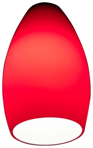 Access Lighting 23112 Inari Silk 5" W x 9" L Glass Lighting Shade - Opal - Picture 10 of 12