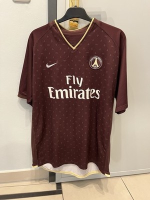 PSG Paris Saint Germain Trikot Louis Vuitton Pauleta 2006/2007 Jersey L