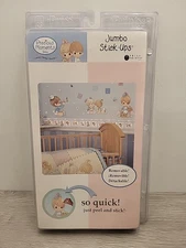 Precious Moments Jumbo Reusable Wall Decor Stick-Ups