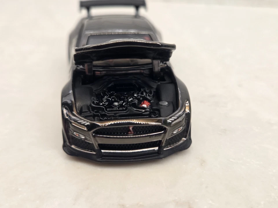 Hot Wheels RLC 2022 Ford Mustang Shelby Gt500 Code Red Loose - Image 4 of 4