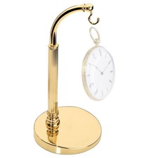 Pocket Watch Stand Half Arch Stand Arched Holder Display Gold Tool Watch Not In