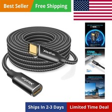 10ft USB C Extension Cable, 3.2 Male to Female, 5Gbps Data 4K Video Sync, 1...