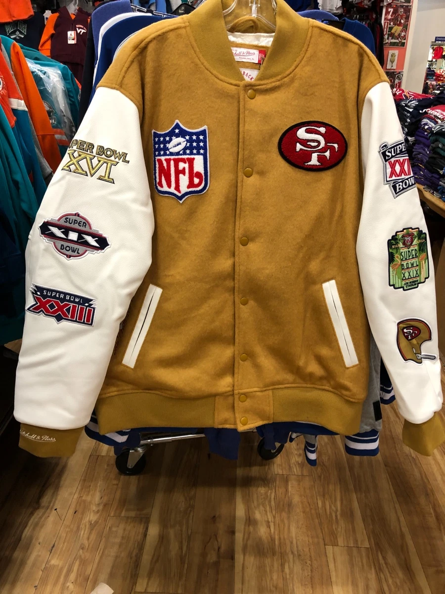 Preços baixos em Masculino San Francisco 49ers jaquetas de fãs de