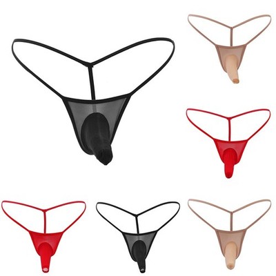 Sexy Tangas G-String Tanga T-Rücken Verbessern Unterwäsche Bequem Elefantennase