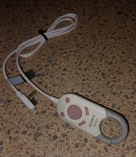NOS RARE PINK  WHITE SONY RM-MC27 REMOTE CONTROL