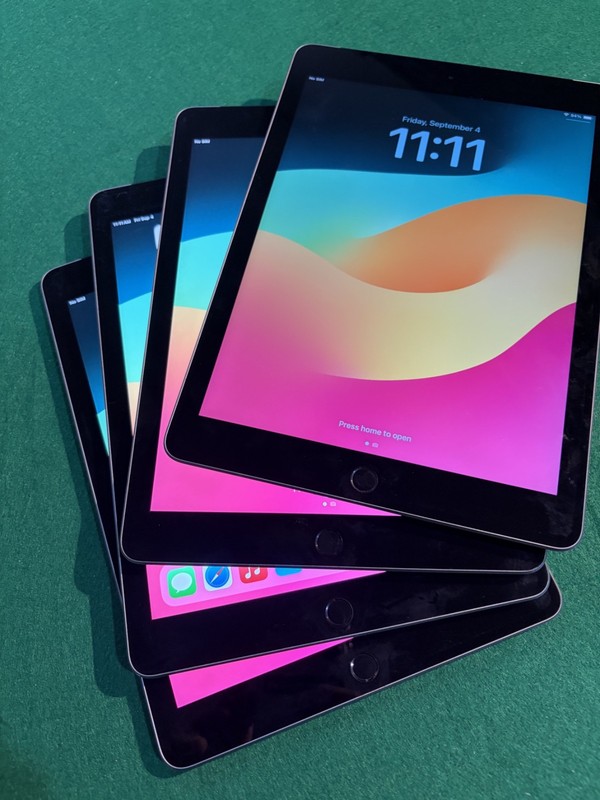 Apple iPad 6th. Gen Wifi Only A1893 Good Condition