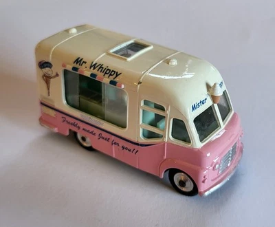 One-off Code 3 1/43 Corgi Toys 428 Smith's Karrier Mr Whippy ice cream van model - Image 1 of 4