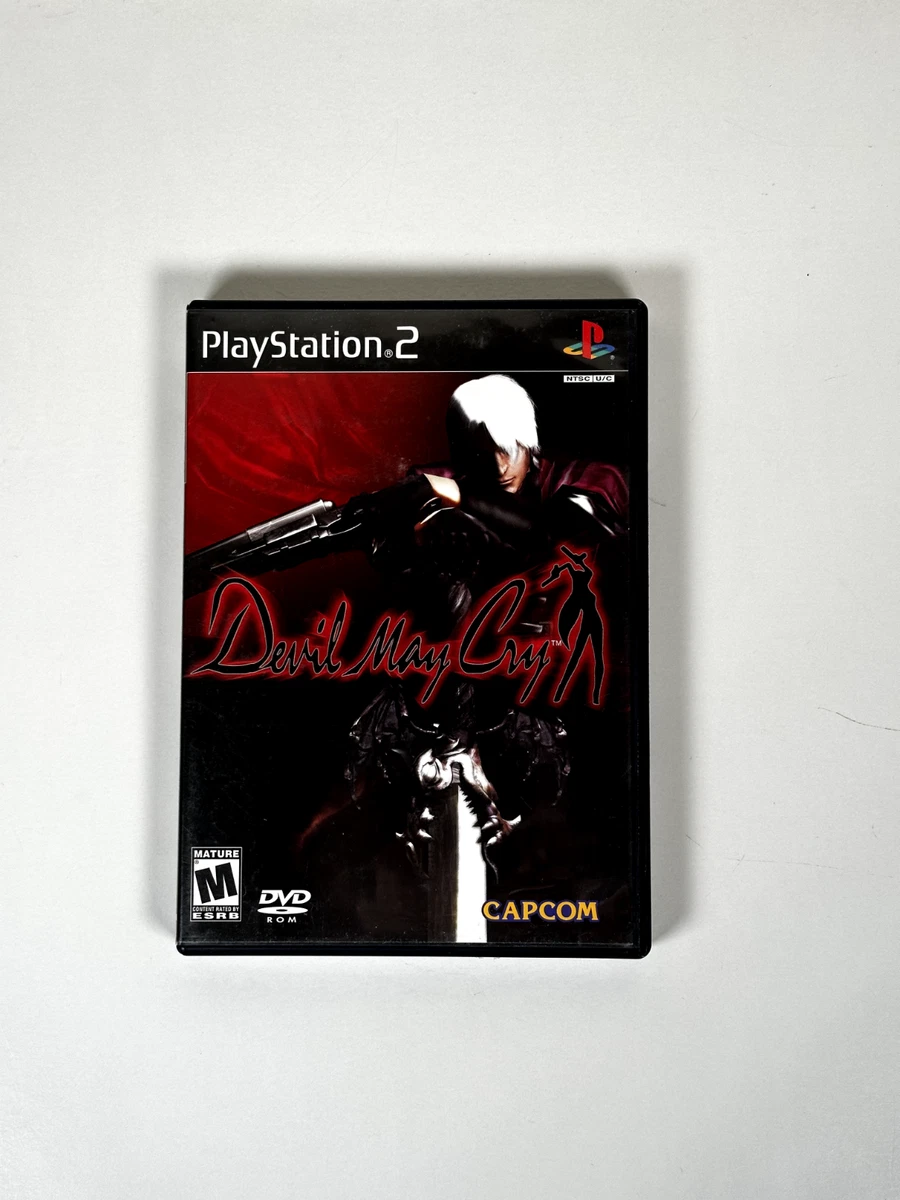 A Devil May Cry Mega Hits Playstation 2 Software