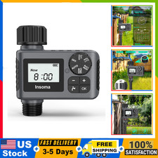 Temporizador de aspersor de agua programable y sistema de riego de c sped US NEW