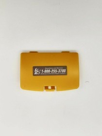 Dandelion Yellow Battery Cover Game Boy Color for Nintendo GBC Replacement Door