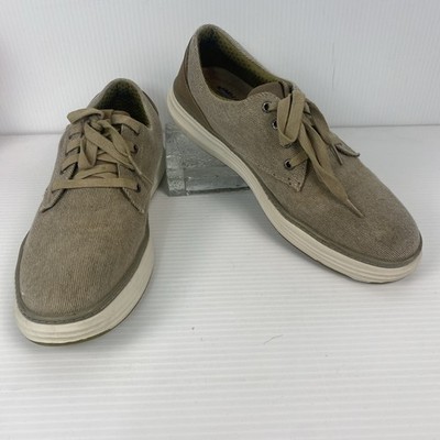 Sketchers Easy On Swift Fit Sneaker Air-cooled Men's Brown Sz. 12 Memory Foam
