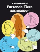 Malbuch Furzende Tiere, Ausmalbuch FüR Erwachsene, Entspannung, KreativitäT