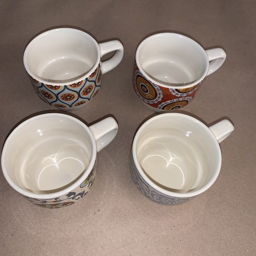 4 tazas de café apilables con soporte Pier One - Imagen 3 de 15