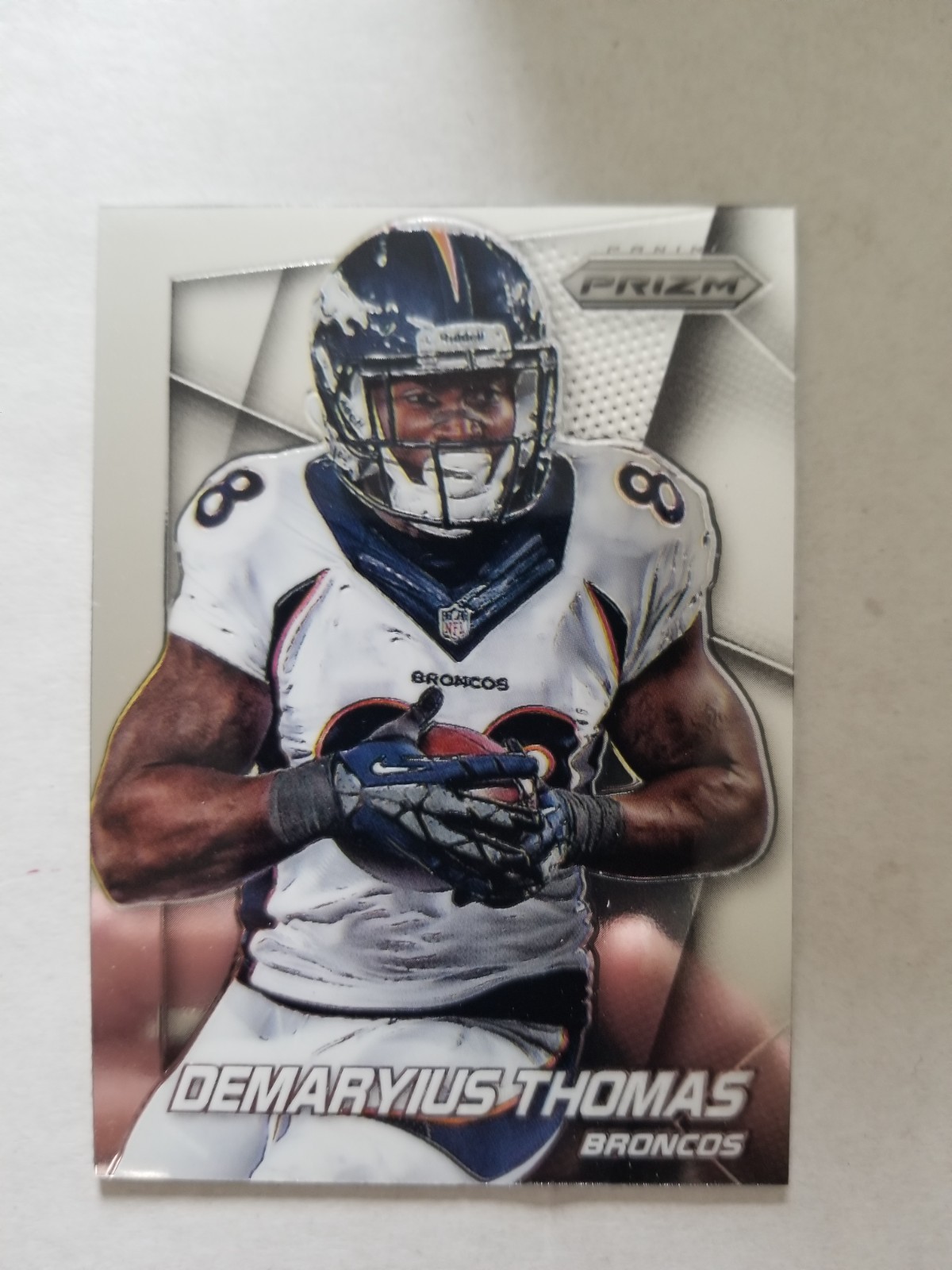 2014 Panini Prizm Demaryius Thomas Denver Broncos #126