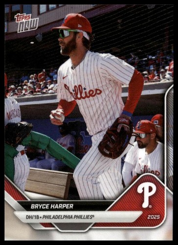 2025 Topps Now OD-181 Bryce Harper